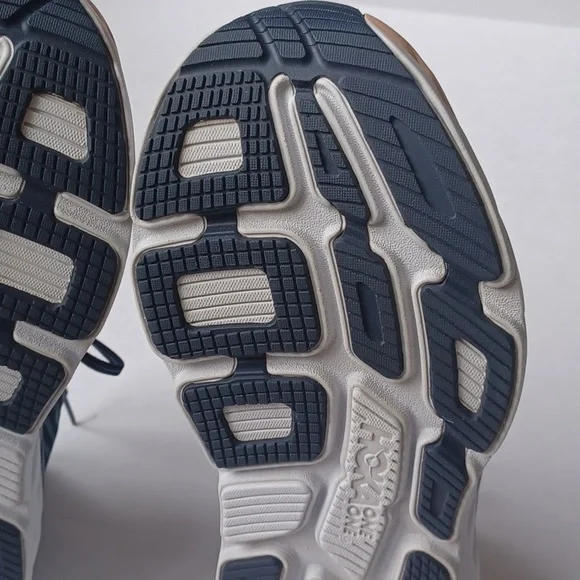 Hoka One One Women's Bondi 6 10D Wide Running Shoes 1019272 MIDP Navy - Picture 13 of 16